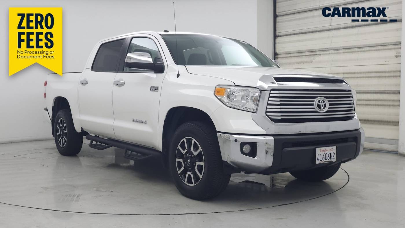 2017 Toyota Tundra Limited