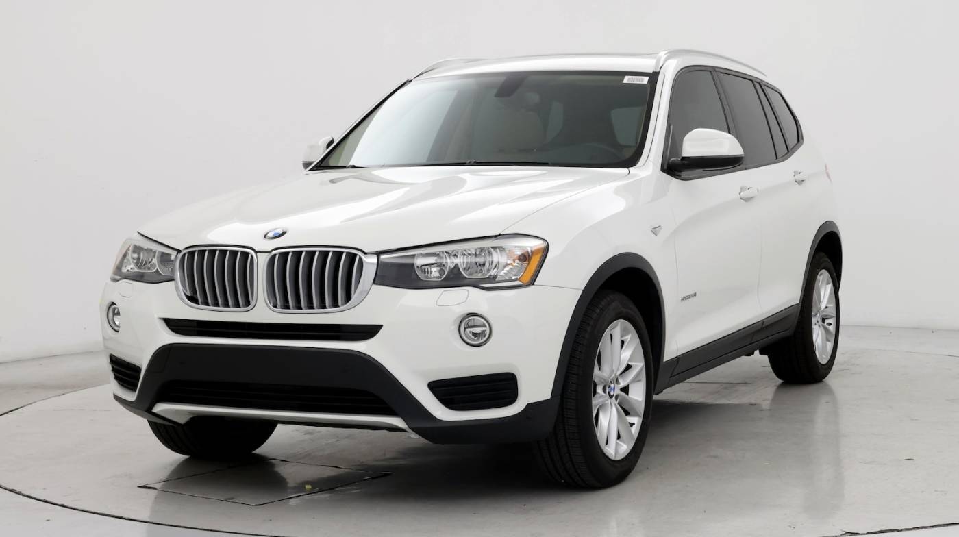 2017 BMW X3 28i — SUV — 56,114 mi — San Jose, CA