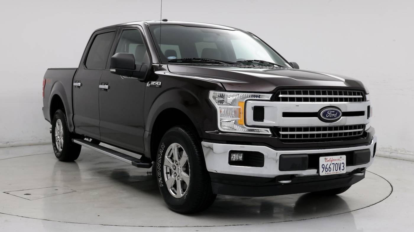 2018 Ford F-150 XLT — Pickup Truck — 24,633 mi — San Jose, CA