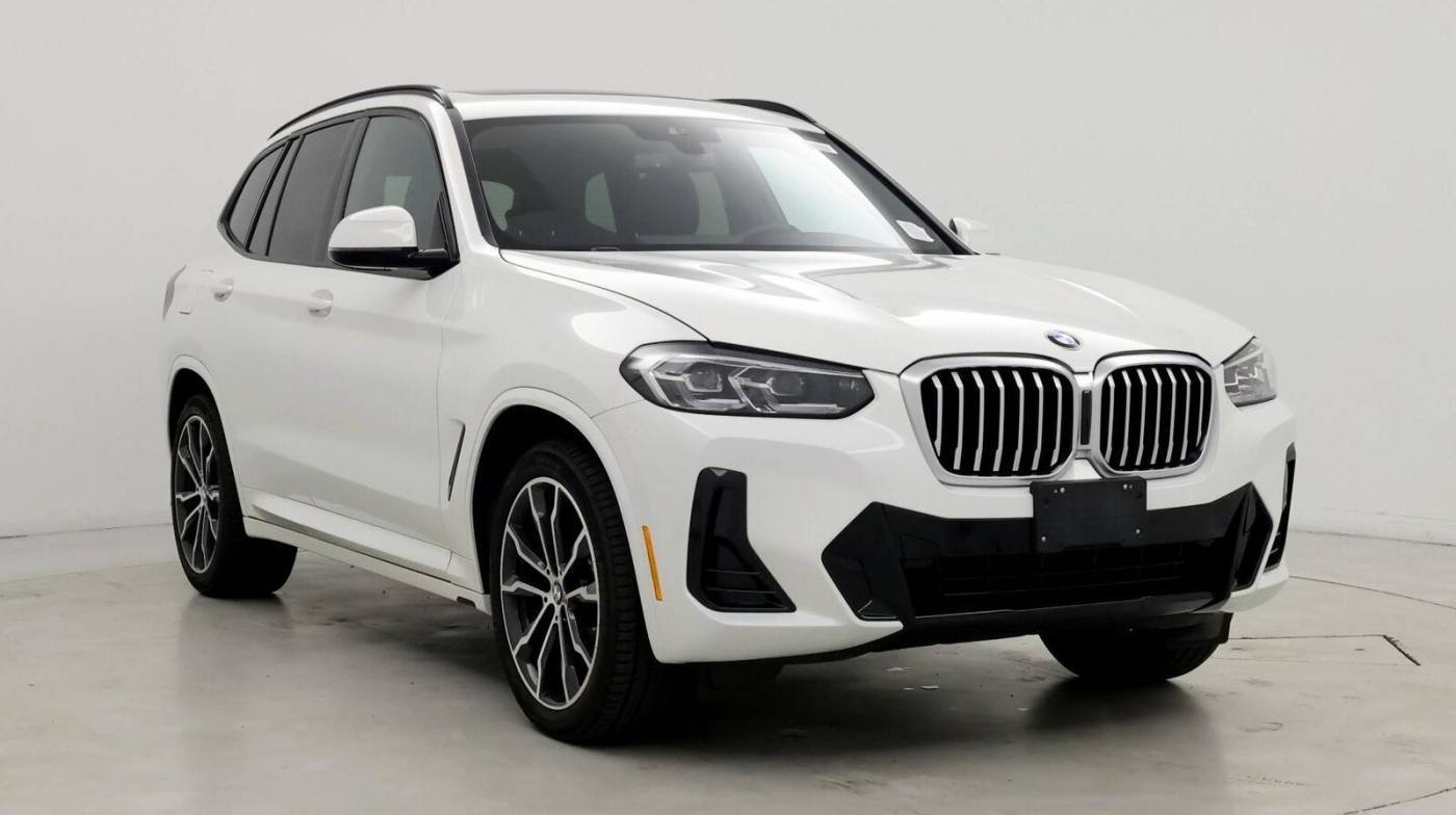 2022 BMW X3 30i — SUV — 6,953 mi — San Jose, CA