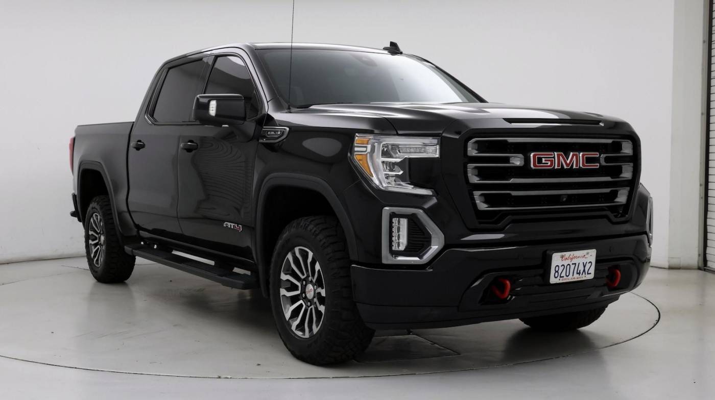 2020 GMC Sierra 1500 AT4 — Pickup Truck — 40,716 mi — San Jose, CA