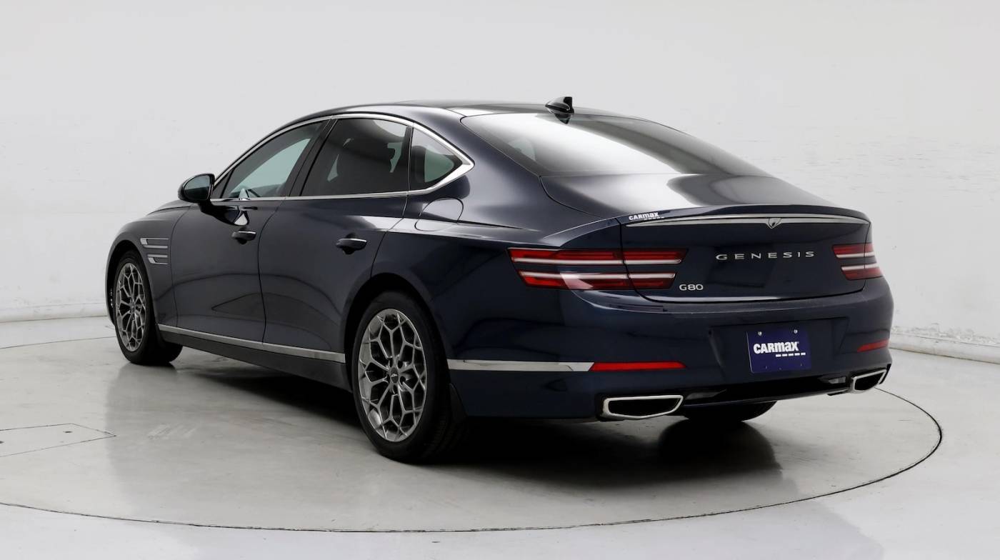2021 Genesis G80 2.5T — Sedan — 40,279 mi — San Jose, CA