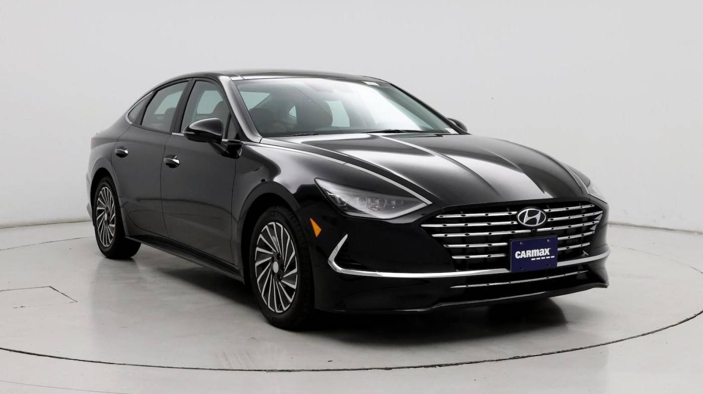 2023 Hyundai Sonata Hybrid Limited — Sedan — 25 mi — San Jose, CA