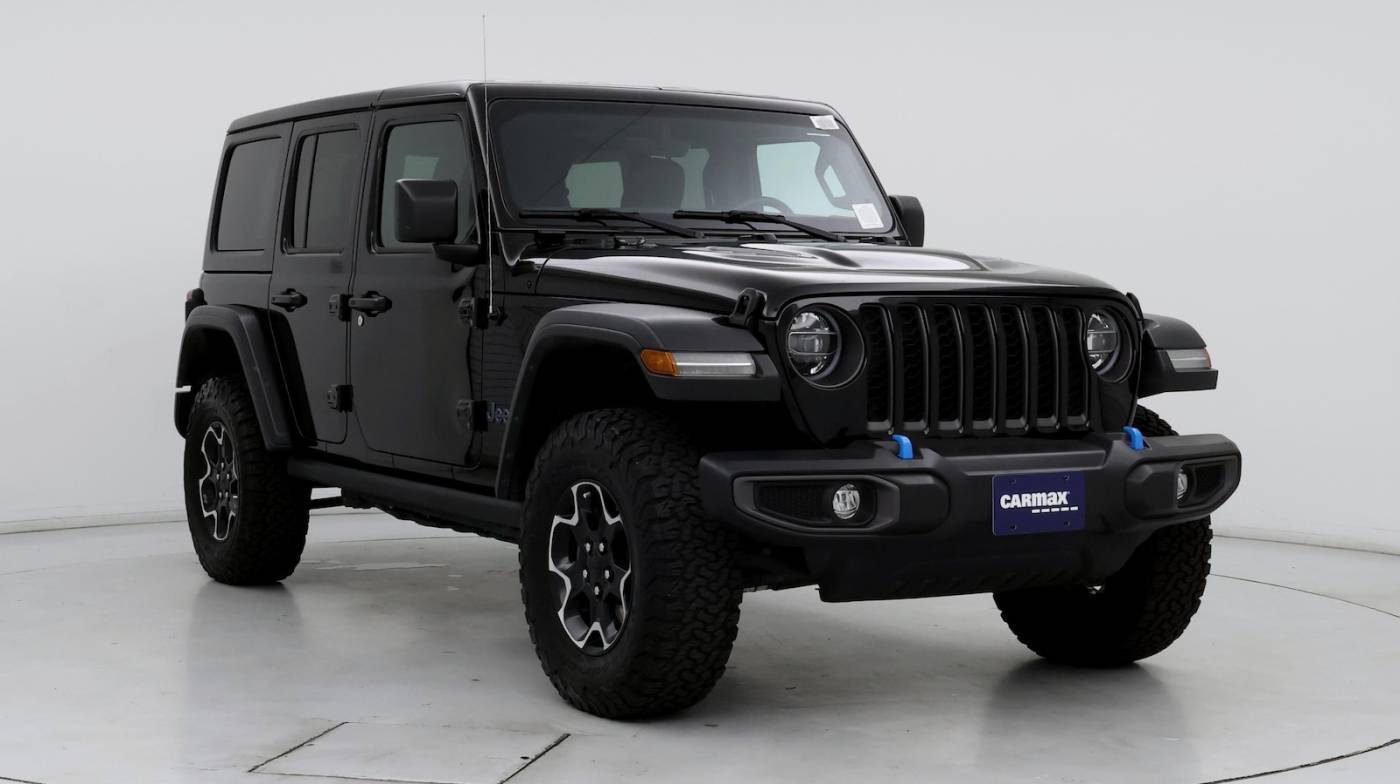 2021 Jeep Wrangler Rubicon 4xe — SUV — 30,268 mi — San Jose, CA
