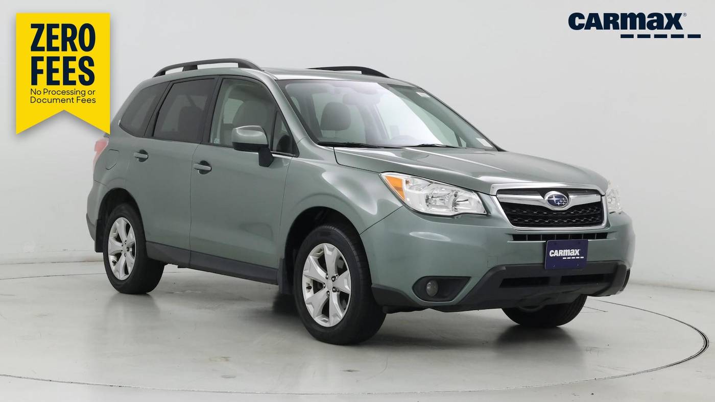 2016 Subaru Forester 2.5i Premium