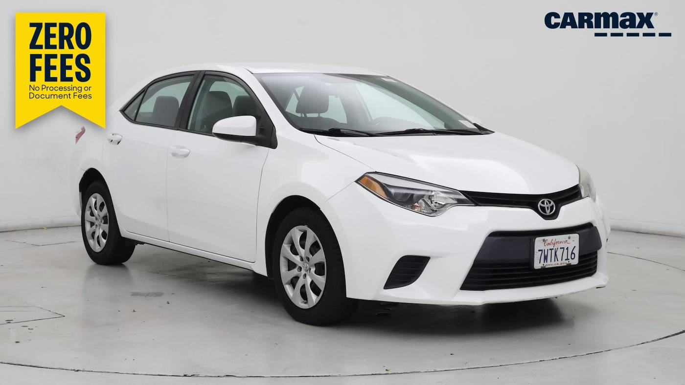 2014 Toyota Corolla LE