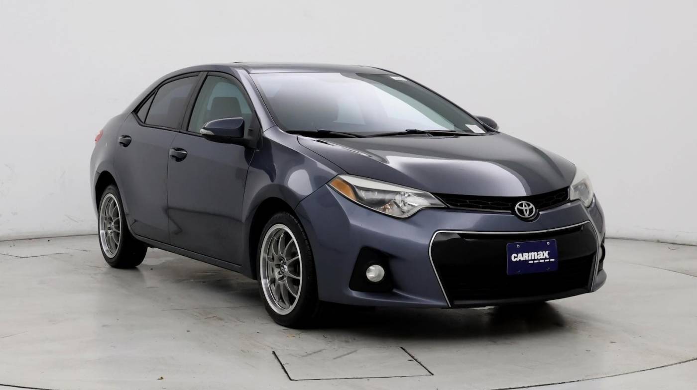 2014 Toyota Corolla S Plus — Sedan — 103,794 mi — San Jose, CA