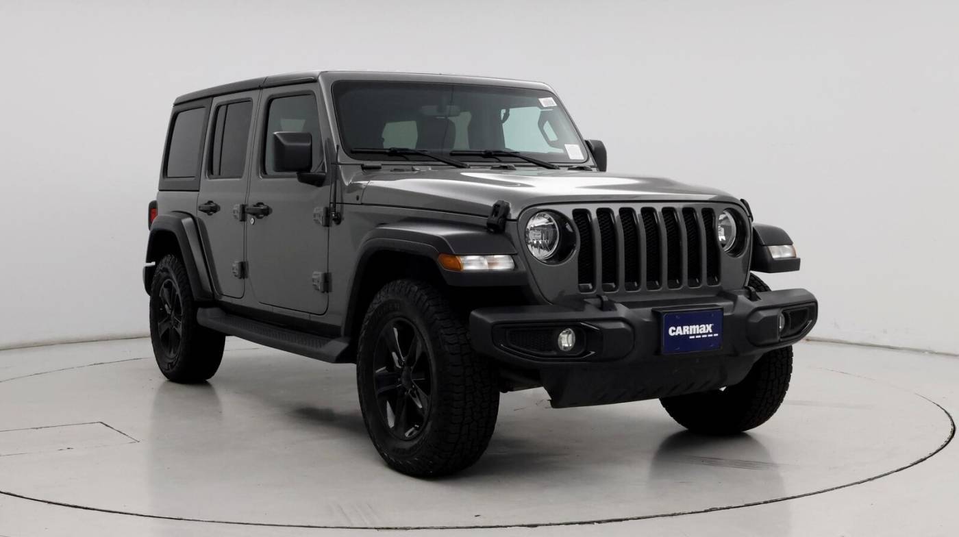 2021 Jeep Wrangler Sahara Altitude — SUV — 59,050 mi — San Jose, CA