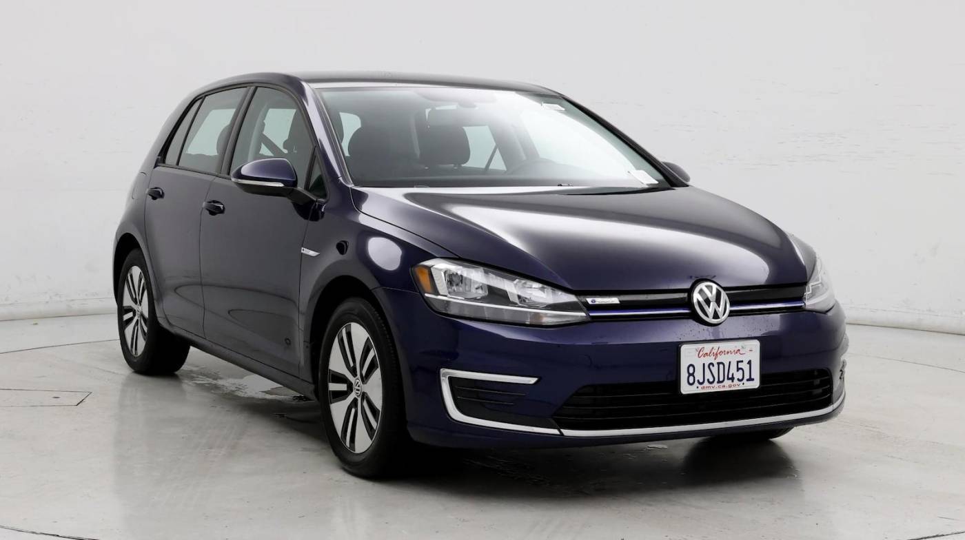 2019 Volkswagen e-Golf SE — Hatchback — 15,246 mi — San Jose, CA