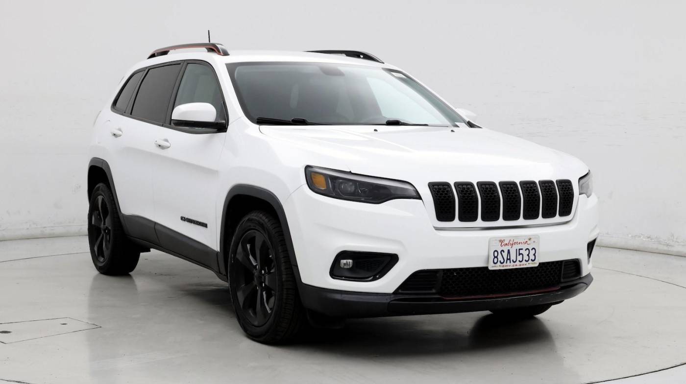 2020 Jeep Cherokee Altitude — SUV — 44,514 mi — San Jose, CA