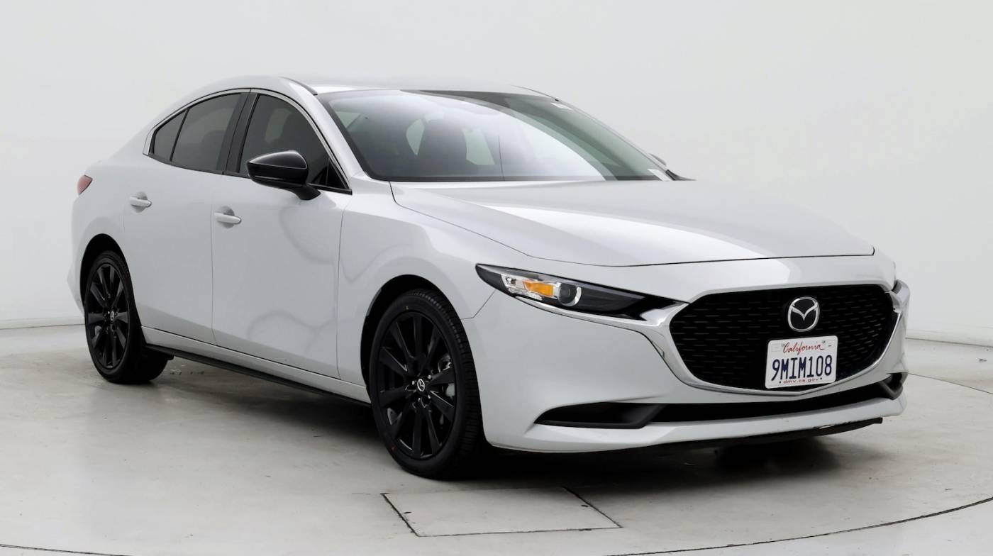2024 Mazda Mazda3 Select Sport — Sedan — 8,445 mi — San Jose, CA