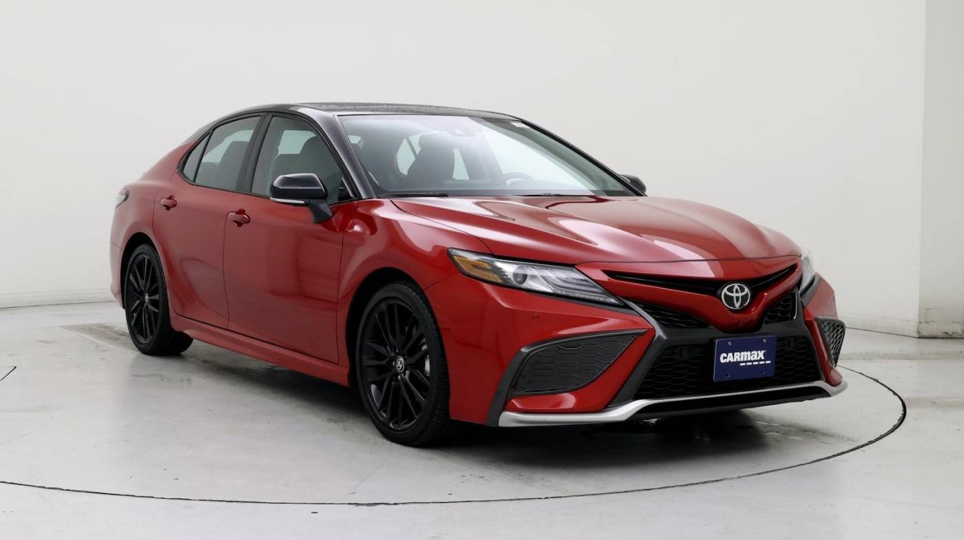 2021 Toyota Camry XSE V6 — Sedan — 8,735 mi — San Jose, CA