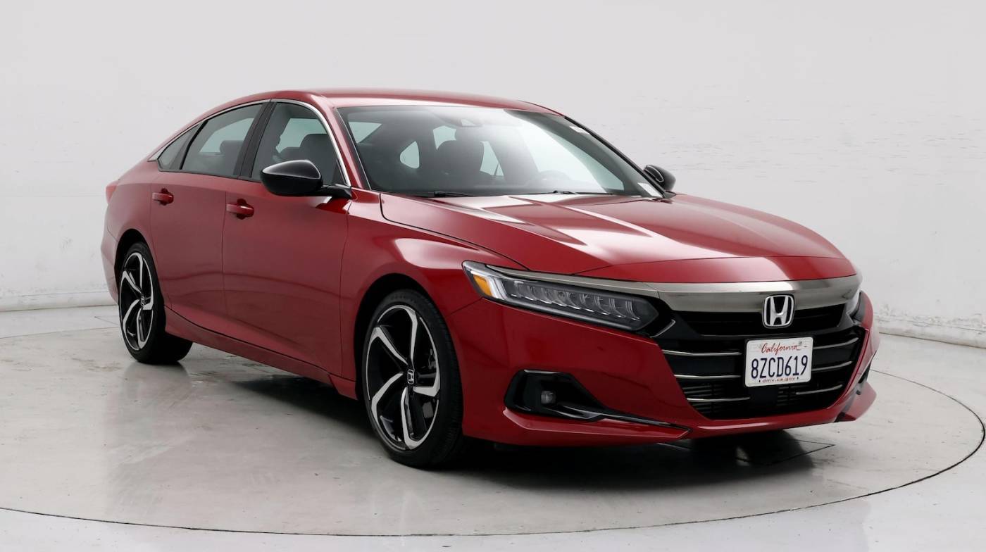 2022 Honda Accord Sport — Sedan — 11,510 mi — San Jose, CA