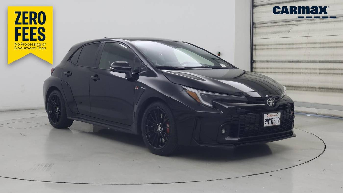2024 Toyota GR Corolla Premium