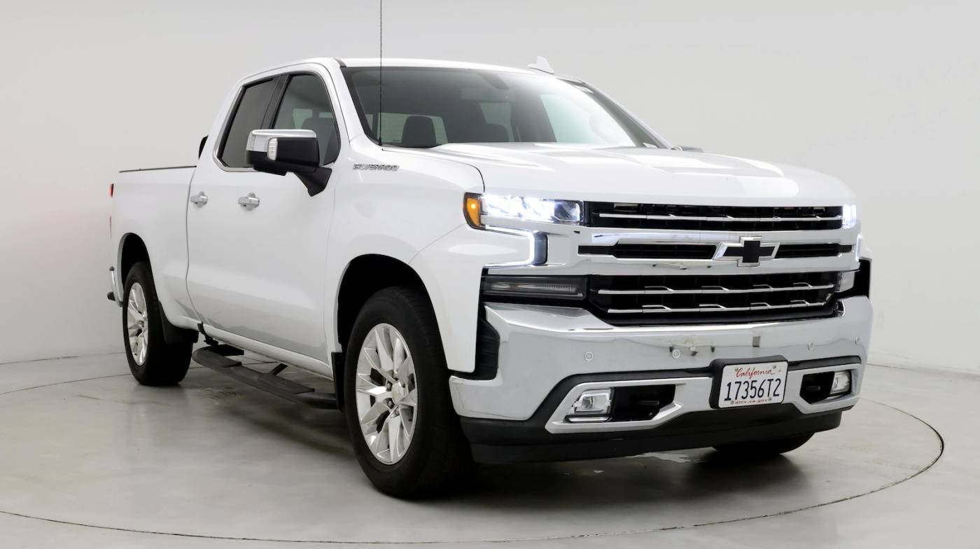 2019 Chevrolet Silverado 1500 LTZ — Pickup Truck — 27,415 mi — San Jose, CA