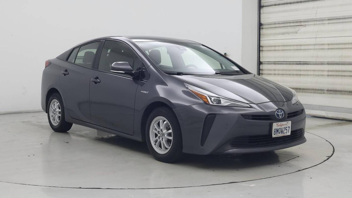 2019 Toyota Prius LE — Hatchback — 98,067 mi — San Jose, CA