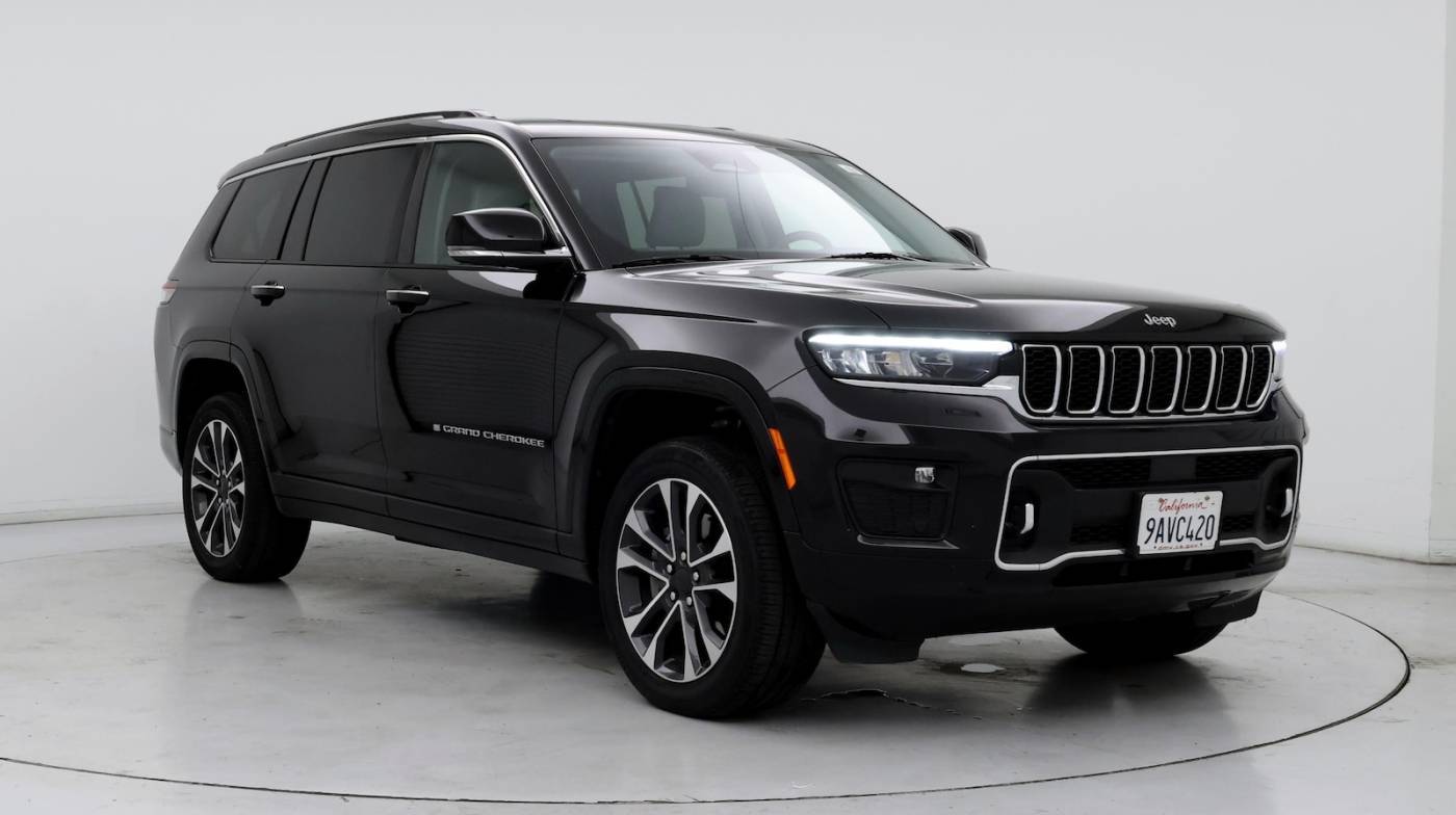 2022 Jeep Grand Cherokee Overland — SUV — 28,181 mi — San Jose, CA