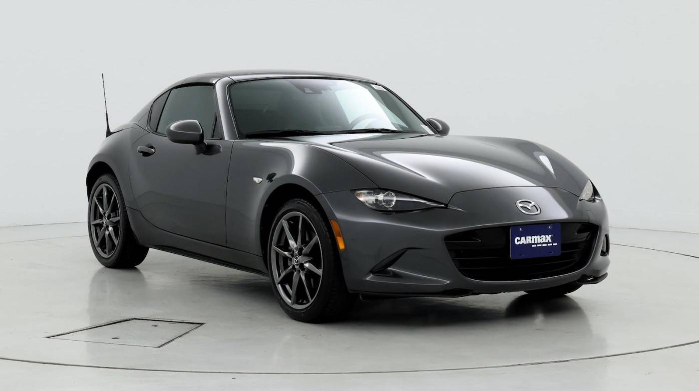 2018 Mazda MX-5 Miata Grand Touring — Convertible — 14,938 mi — San Jose, CA