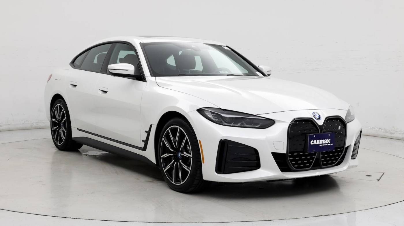 2022 BMW i4 eDrive40 — Sedan — 2,500 mi — San Jose, CA