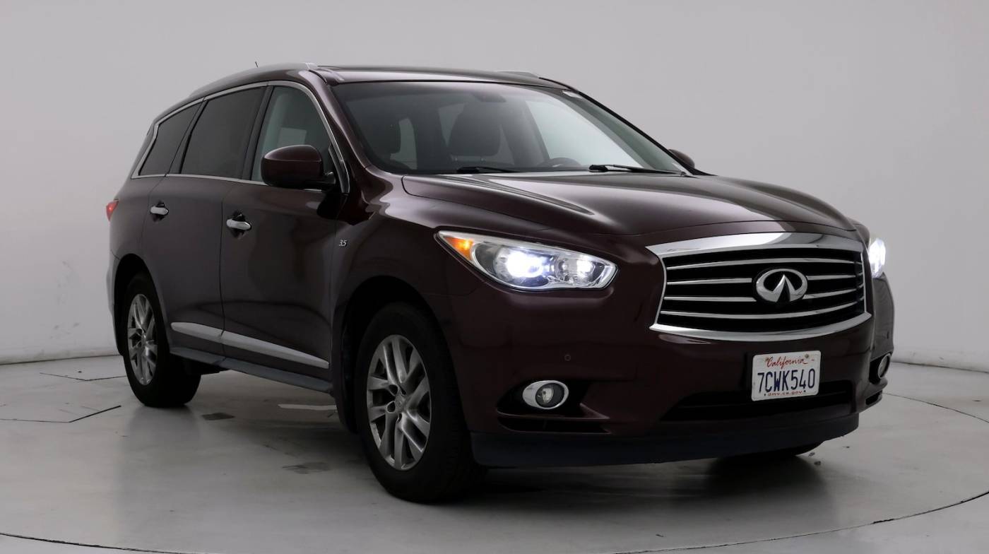 2014 INFINITI QX60 3.5 — SUV — 70,075 mi — San Jose, CA