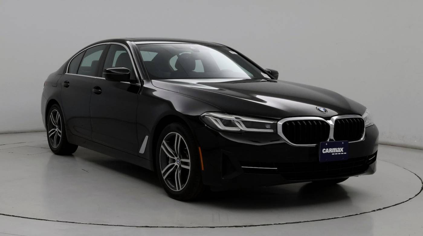 2021 BMW 5 Series 540i — Sedan — 17,587 mi — San Jose, CA