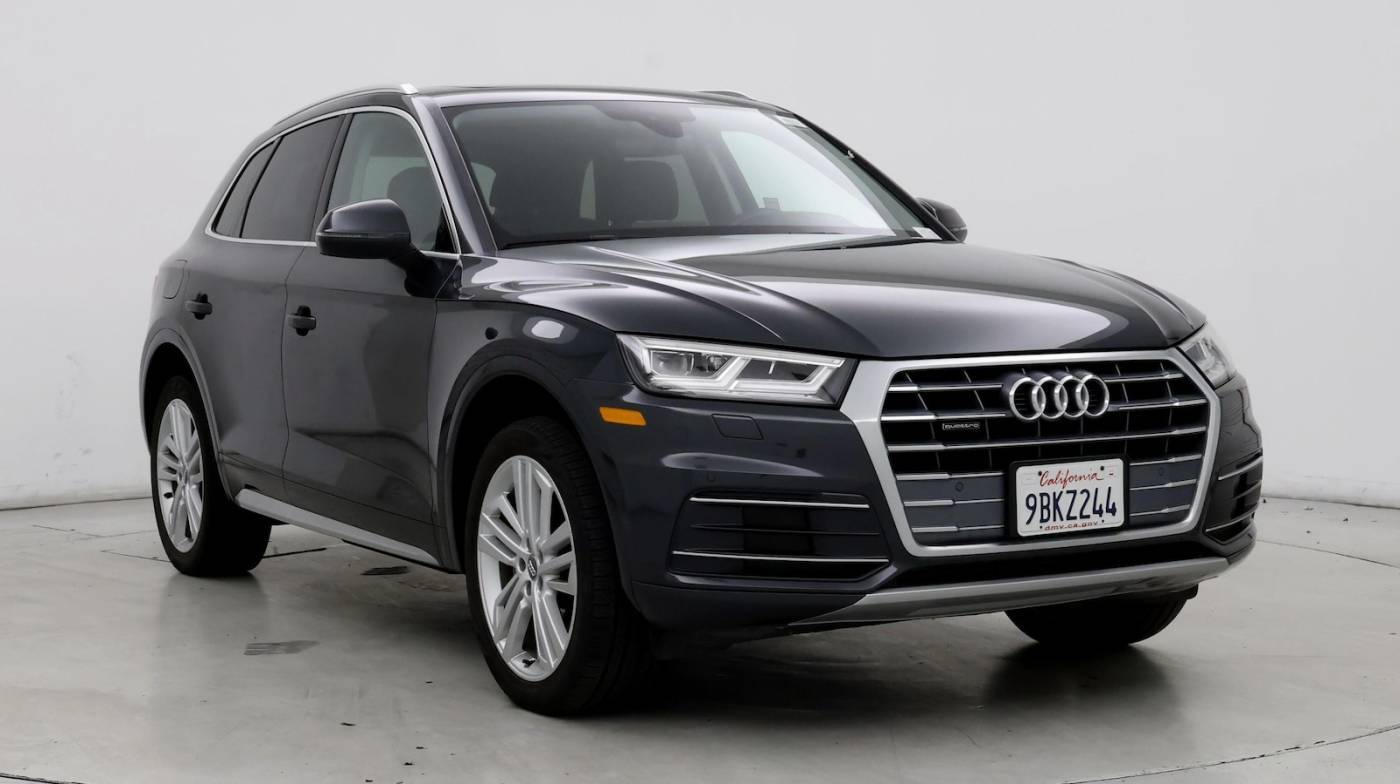 2018 Audi Q5 Premium Plus — SUV — 42,335 mi — San Jose, CA
