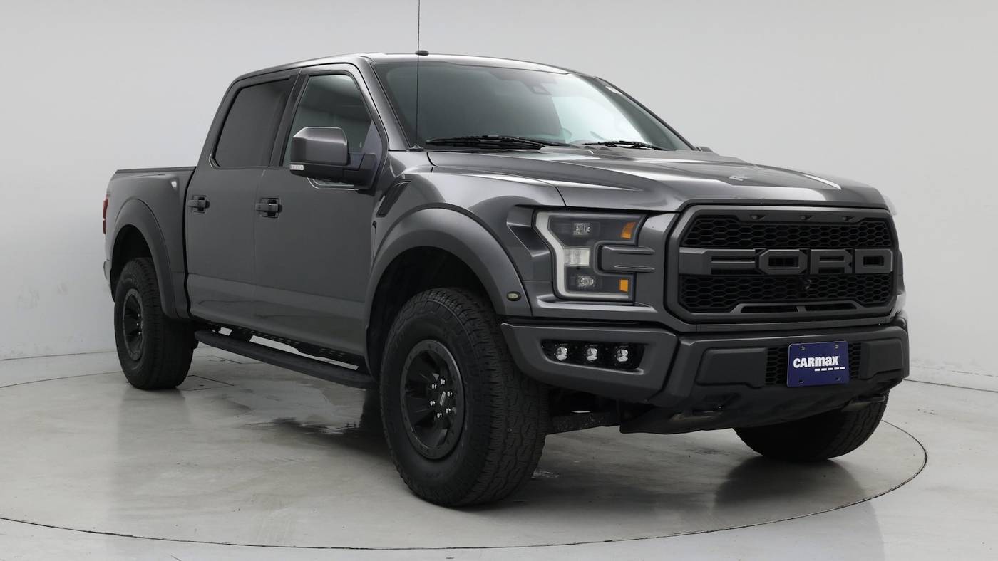 2018 Ford F-150 Raptor