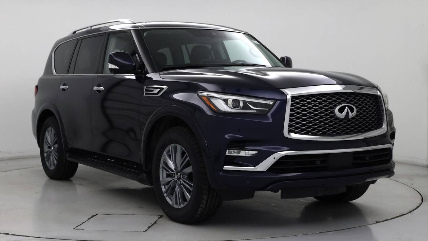 2024 INFINITI QX80 LUXE — SUV — 33,435 mi — San Jose, CA