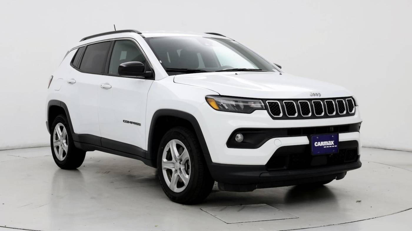 2023 Jeep Compass Latitude — SUV — 38,806 mi — San Jose, CA