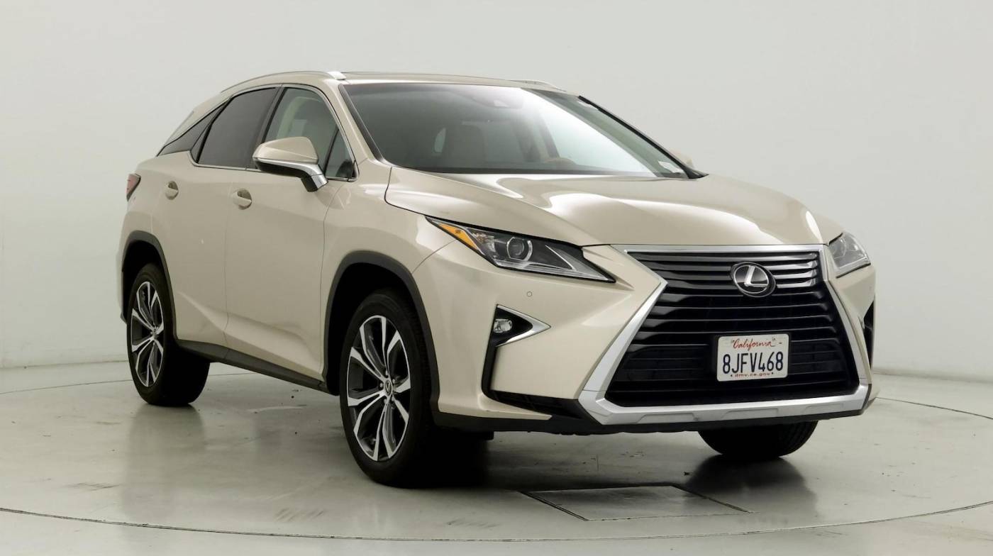 2019 Lexus RX RX 350 — SUV — 21,840 mi — San Jose, CA