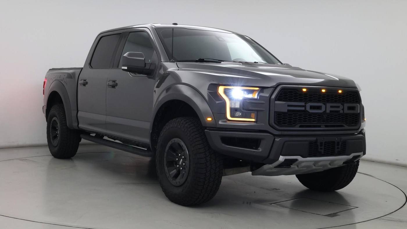 2018 Ford F-150 Raptor