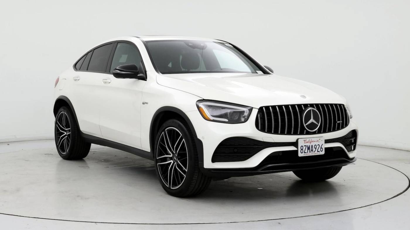 2022 Mercedes-Benz GLC AMG GLC 43 — SUV — 13,747 mi — San Jose, CA