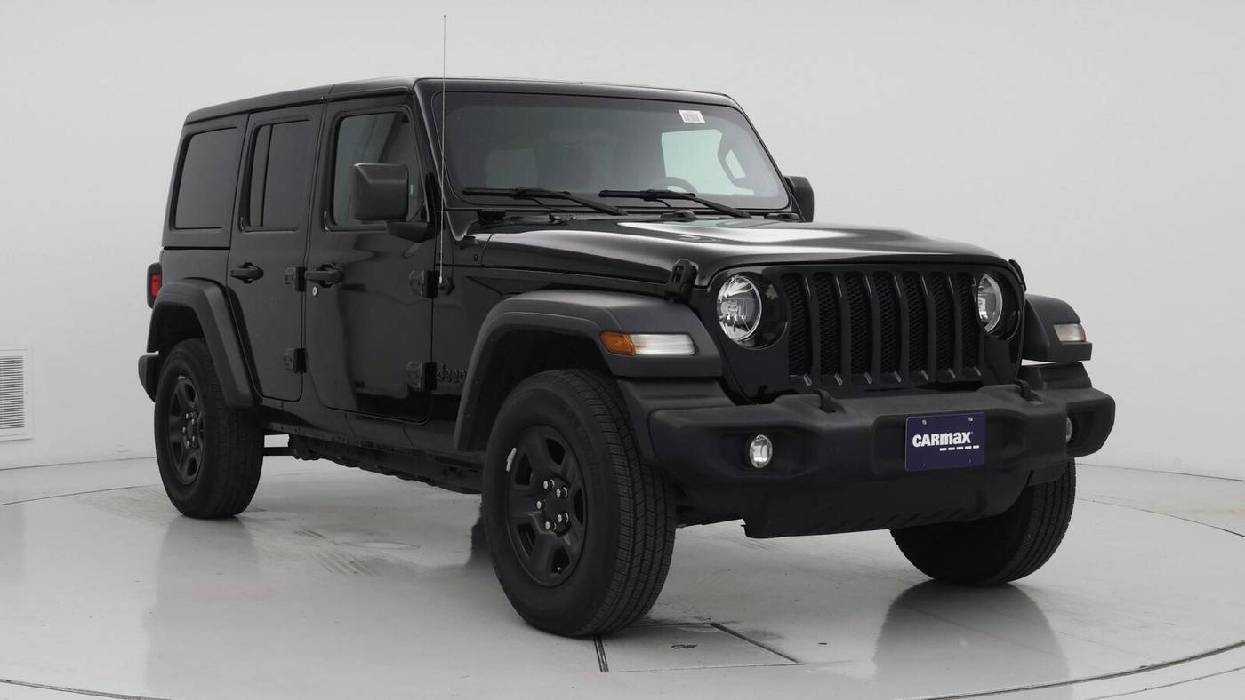 2023 Jeep Wrangler Sport