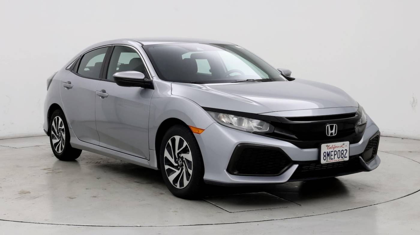 2019 Honda Civic LX — Hatchback — 34,320 mi — San Jose, CA