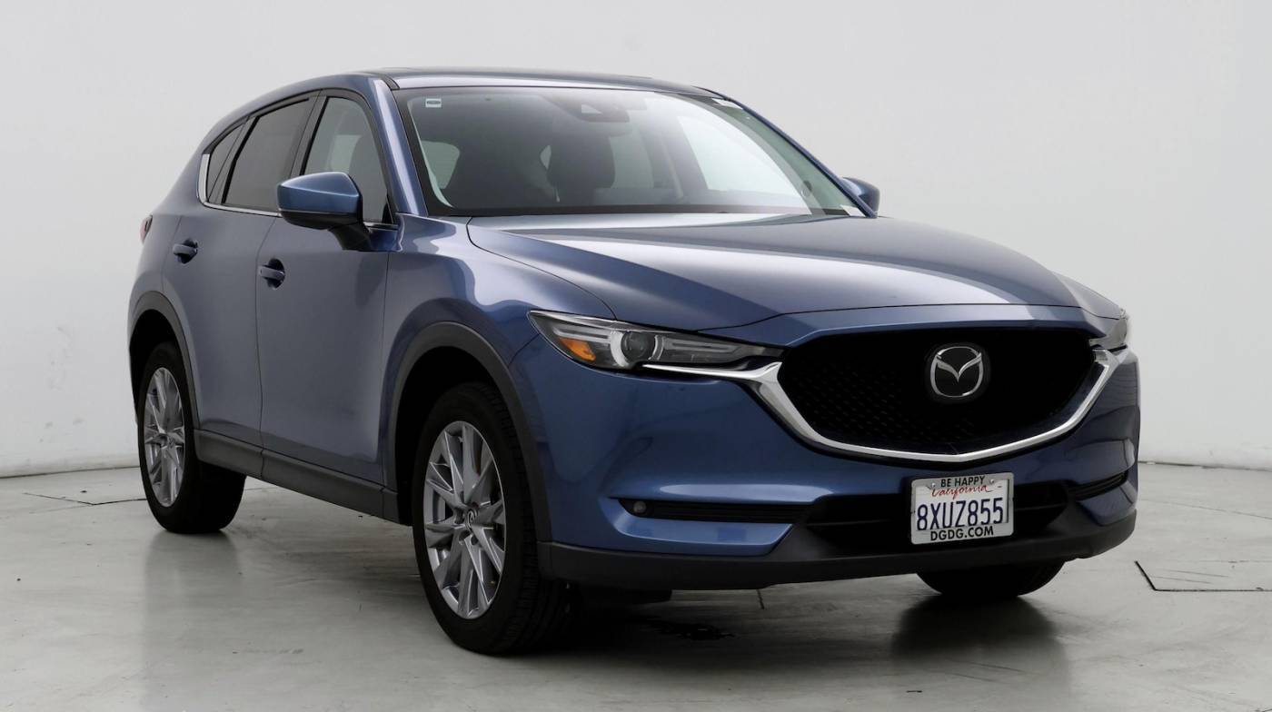 2021 Mazda CX-5 Grand Touring — SUV — 28,544 mi — San Jose, CA