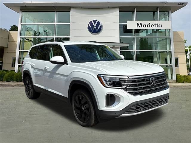 2025 Volkswagen Atlas SE with Technology — SUV — 6,290 mi — Marietta, GA