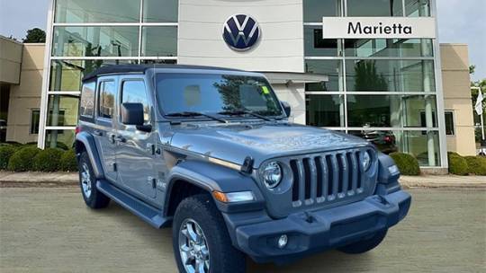 2020 Jeep Wrangler Freedom — SUV — 49,494 mi — Marietta, GA