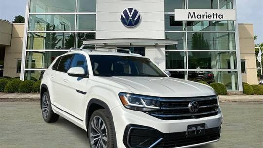 2021 Volkswagen Atlas Cross Sport SEL Premium R-Line — SUV — 55,548 mi — Marietta, GA