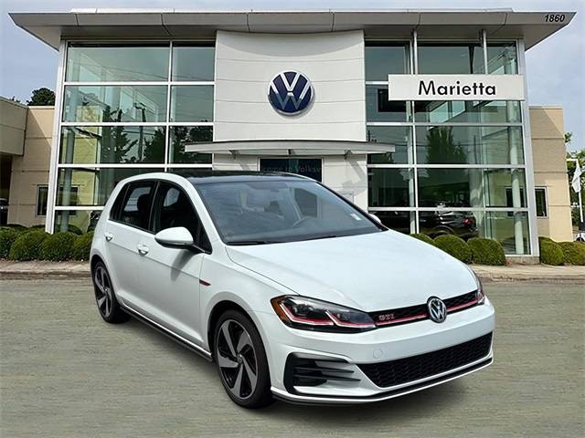 2019 Volkswagen Golf GTI SE — Hatchback — 21,546 mi — Marietta, GA