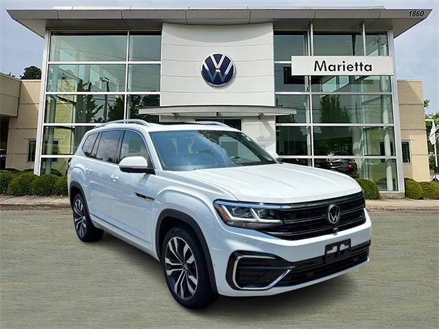 2021 Volkswagen Atlas SEL Premium R-Line — SUV — 36,925 mi — Marietta, GA
