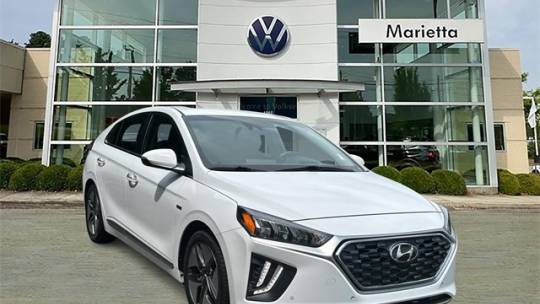 2020 Hyundai Ioniq Hybrid Limited