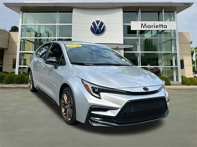 2024 Toyota Corolla Hybrid Nightshade Edition — Sedan — 16,254 mi — Marietta, GA