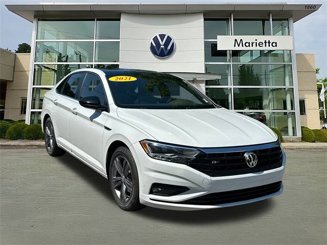 2021 Volkswagen Jetta R-Line — Sedan — 36,775 mi — Marietta, GA