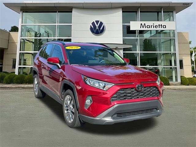 2020 Toyota RAV4 XLE Premium — SUV — 87,850 mi — Marietta, GA