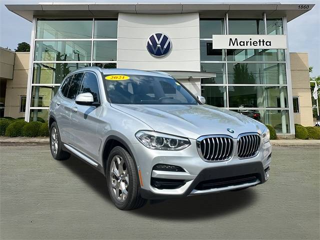 2021 BMW X3 30i — SUV — 51,183 mi — Marietta, GA
