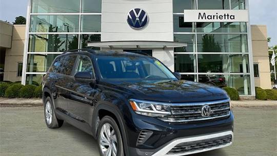 2022 Volkswagen Atlas SE with Technology — SUV — 28,133 mi — Marietta, GA