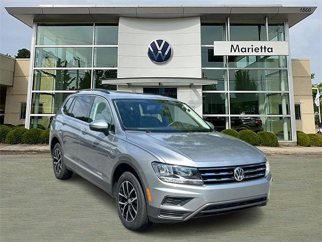 2021 Volkswagen Tiguan SE — SUV — 38,677 mi — Marietta, GA