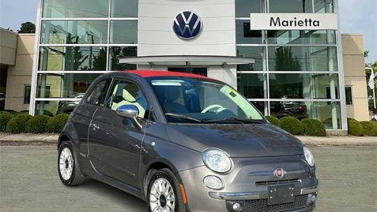 2013 FIAT 500 Lounge — Convertible — 72,381 mi — Marietta, GA