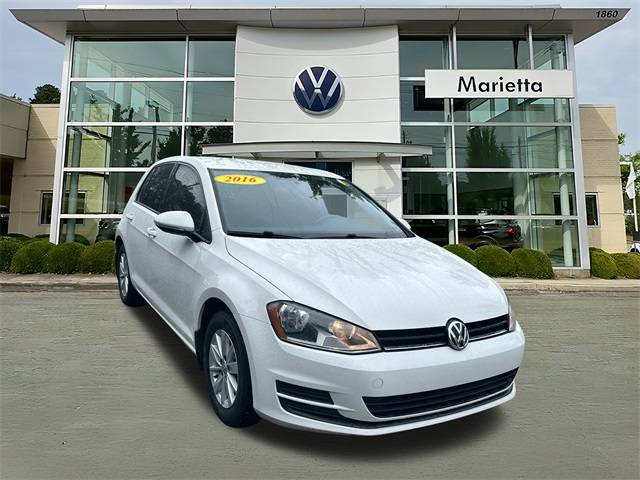 2016 Volkswagen Golf TSI S — Hatchback — 91,228 mi — Marietta, GA
