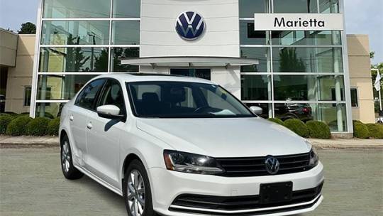 2017 Volkswagen Jetta 1.4T SE — Sedan — 30,303 mi — Marietta, GA